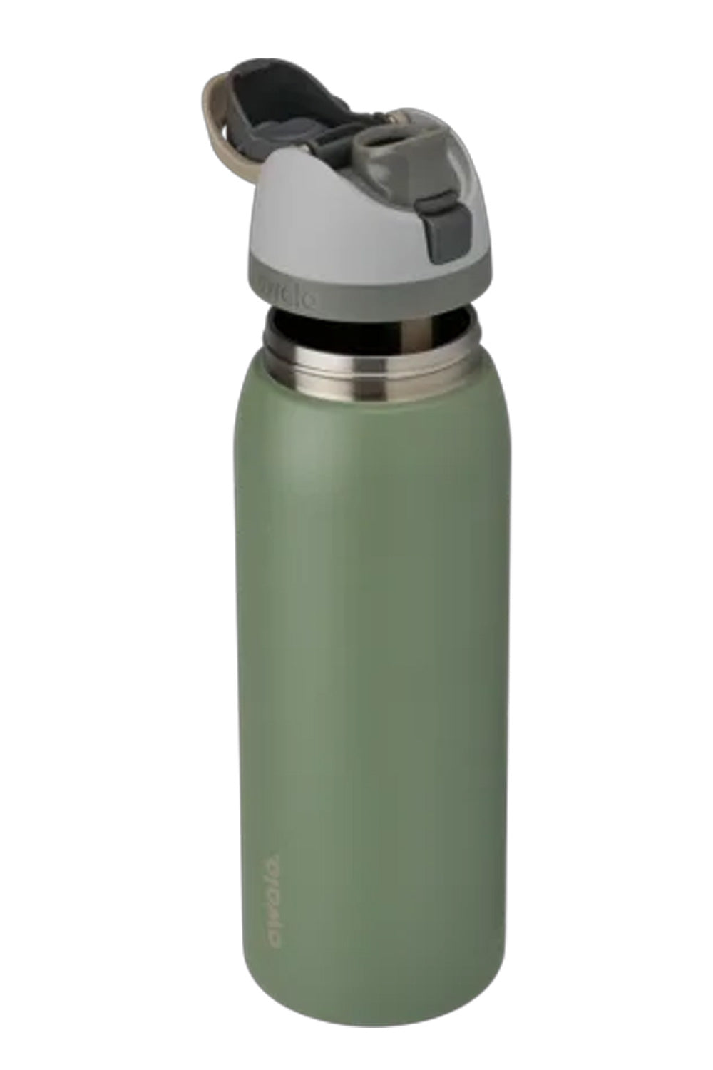 Owala FreeSip 40 oz Stainless Steel Water Bottle in Green