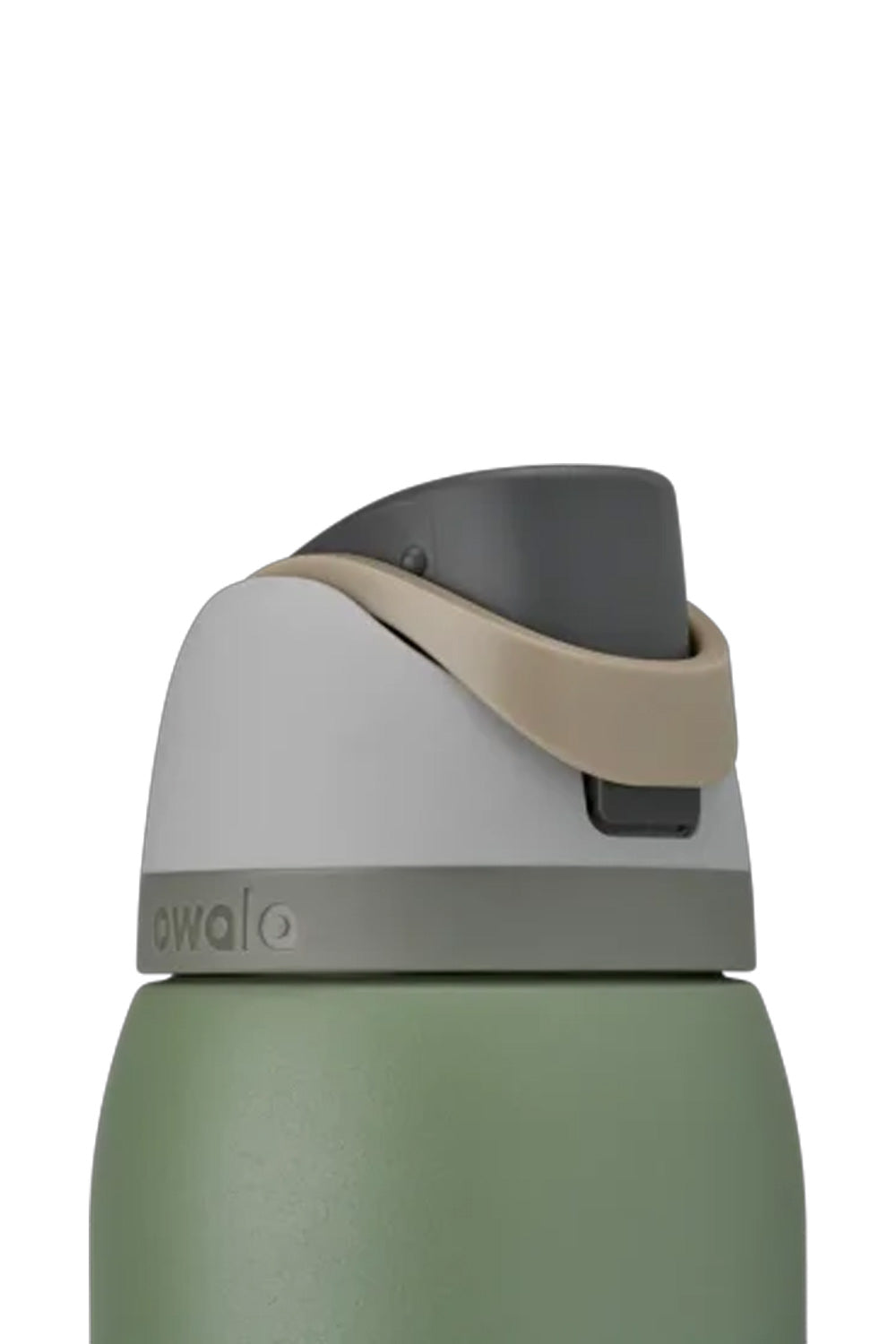 Owala FreeSip 40 oz Stainless Steel Water Bottle in Green
