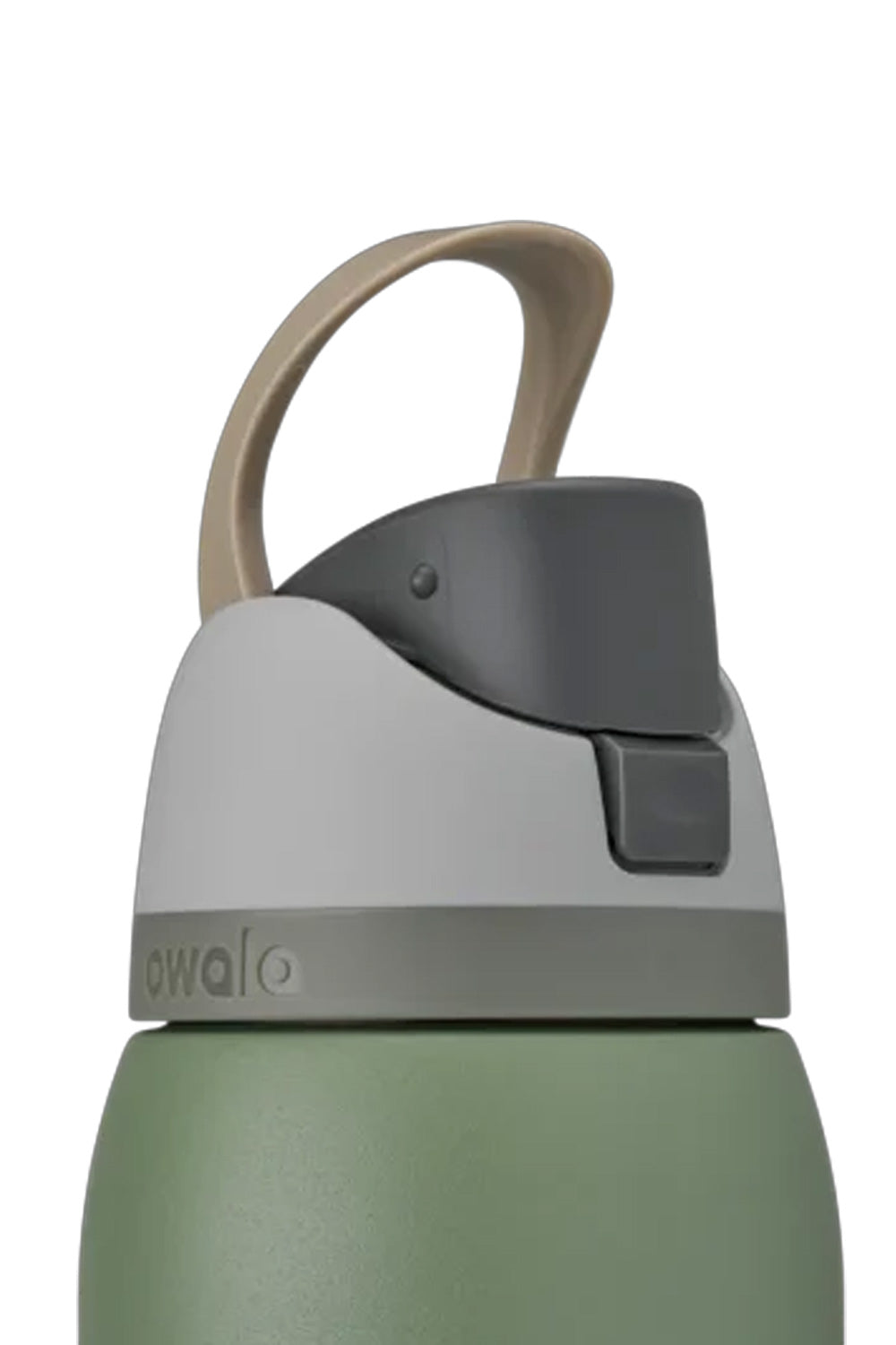 Owala FreeSip 40 oz Stainless Steel Water Bottle in Green