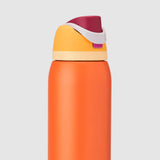 Owala FreeSip 40 oz Stainless Steel Water Bottle in Citrus Crush