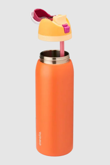 Owala FreeSip 40 oz Stainless Steel Water Bottle in Citrus Crush
