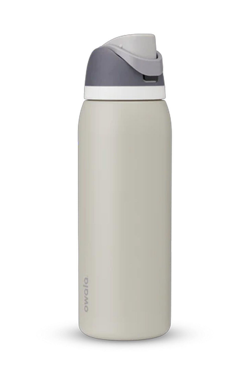 Owala FreeSip 40 oz Stainless Steel Water Bottle in Grey
