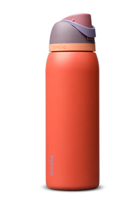 Owala FreeSip 32 oz Stainless Steel Water Bottle in Terracotta Sunset