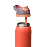 Owala FreeSip 32 oz Stainless Steel Water Bottle in Terracotta Sunset