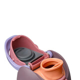 Owala FreeSip 32 oz Stainless Steel Water Bottle in Terracotta Sunset