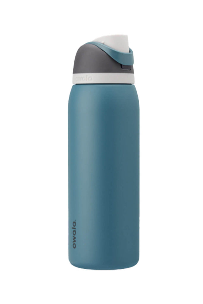 Owala FreeSip 19 oz Blue Insulated Stainless Steel Water Bottle