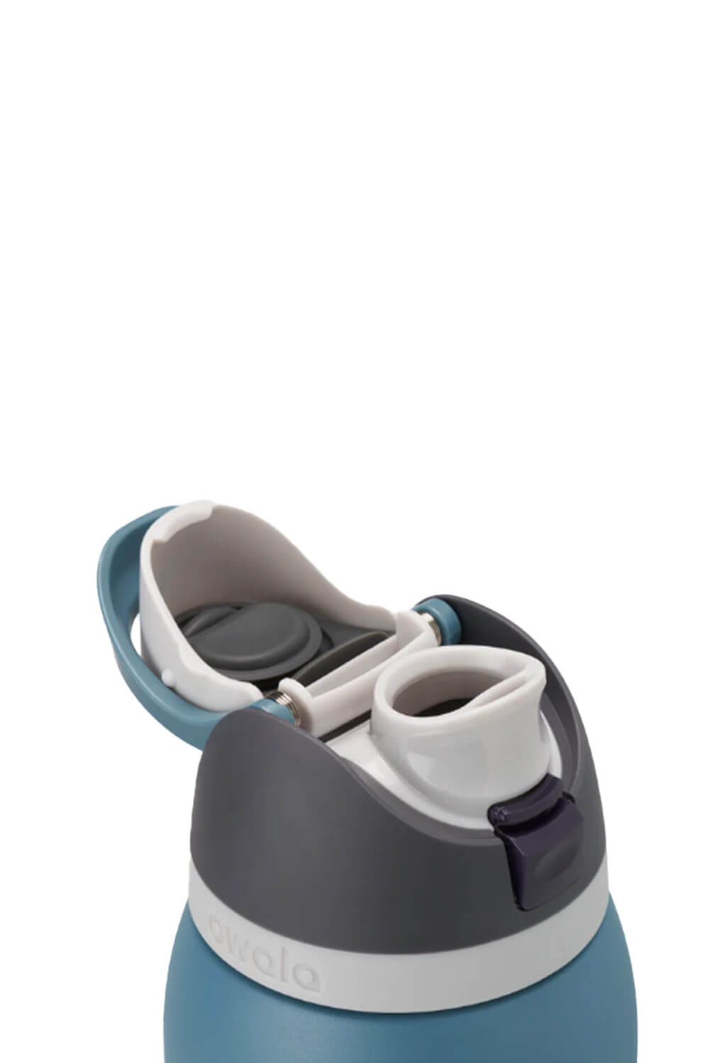 Owala FreeSip 40oz Stainless Steel Water Bottle in Blue Oasis