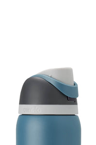 Owala FreeSip 40oz Stainless Steel Water Bottle in Blue Oasis
