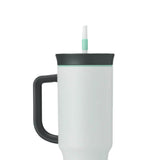 Owala 40oz Tumbler in Cloudscape White