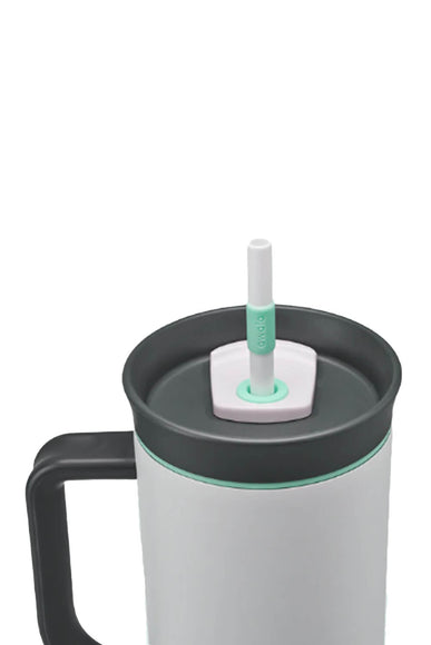 Owala 40oz Tumbler in Cloudscape White