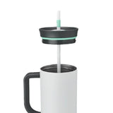 Owala 40oz Tumbler in Cloudscape White