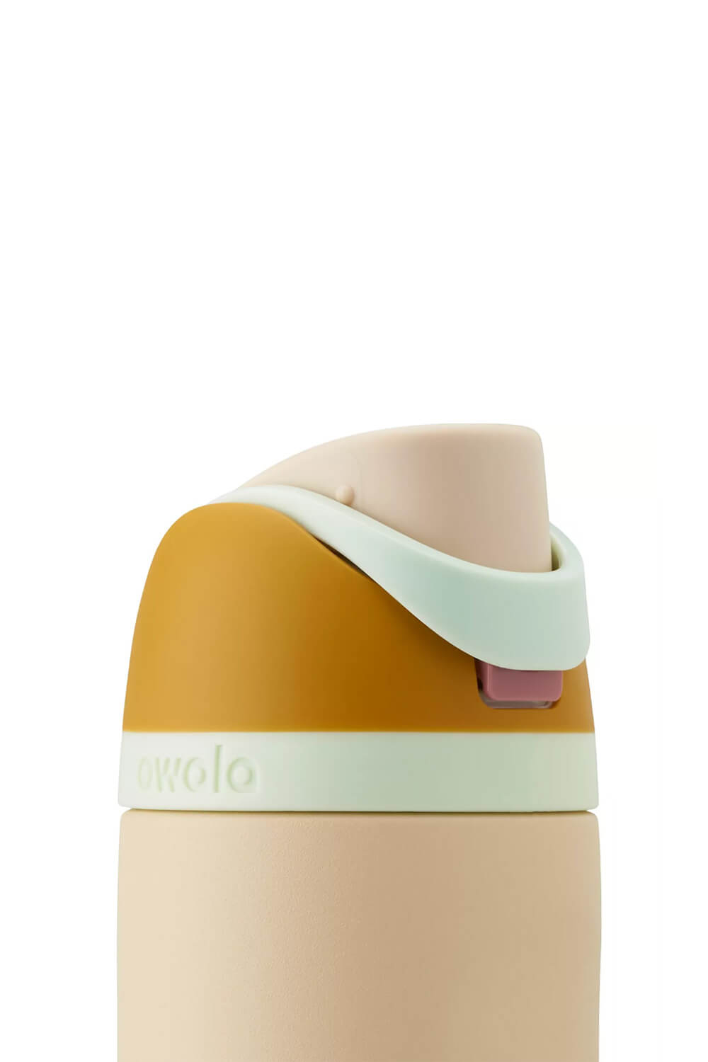 Owala FreeSip 24oz Stainless Steel Water Bottle in Brown