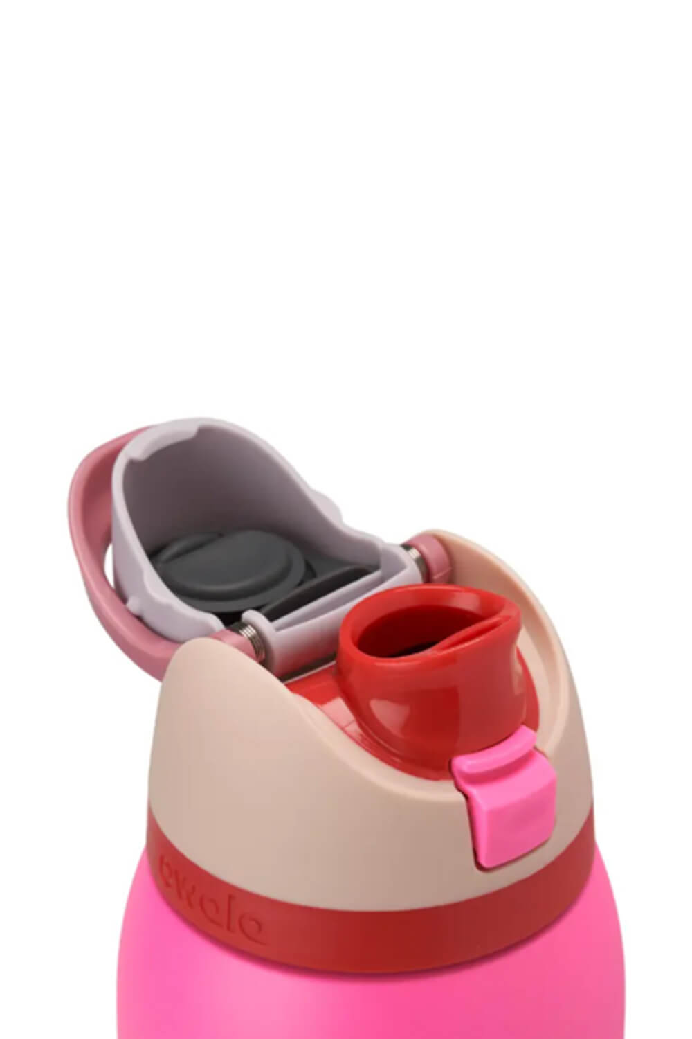 Owala FreeSip 40oz Stainless Steel Water Bottle in Pink