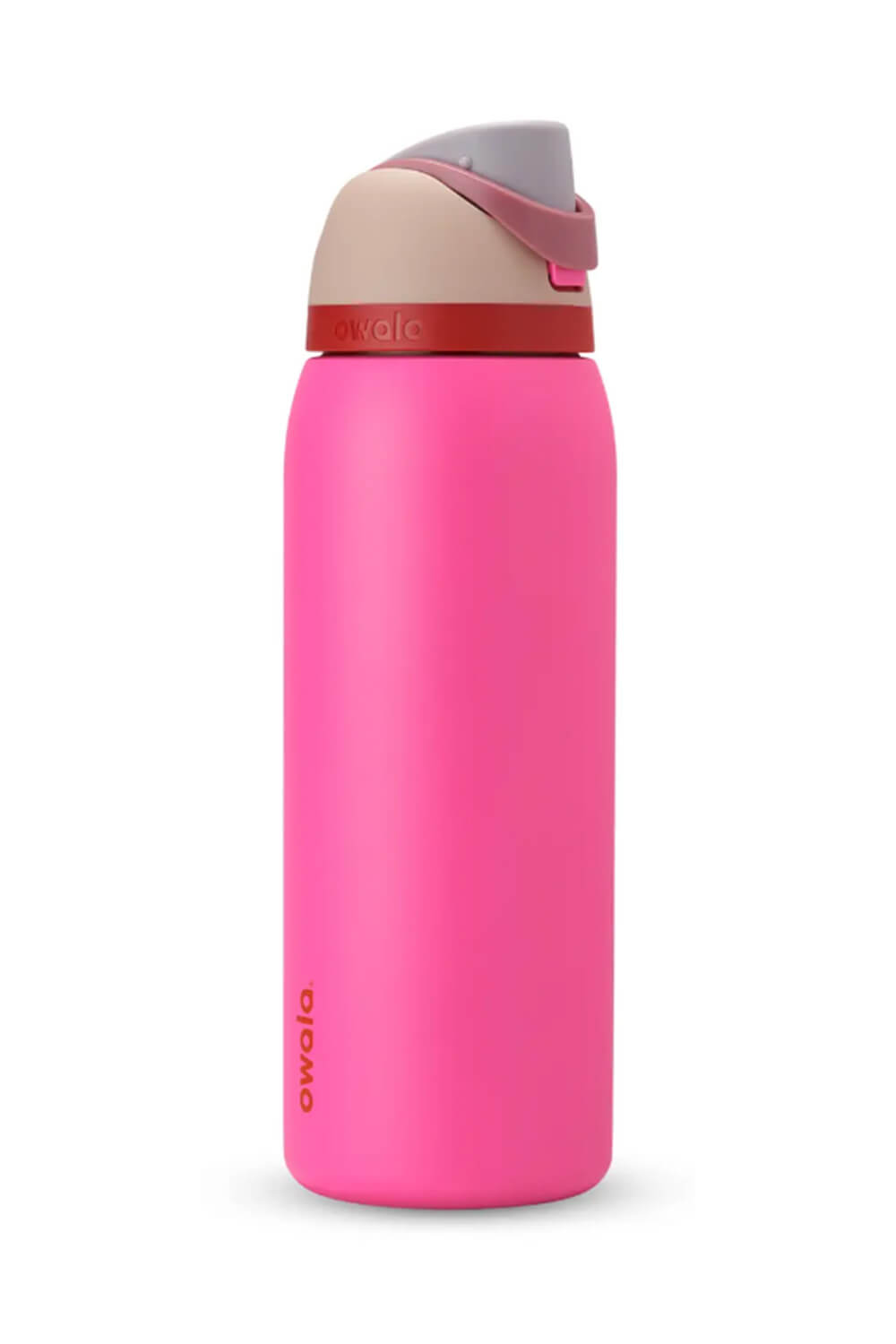 Owala FreeSip 40 oz Stainless Steel Water Bottle in Pink Owala FreeSip 40 oz Stainless Steel Water Bottle in Pink