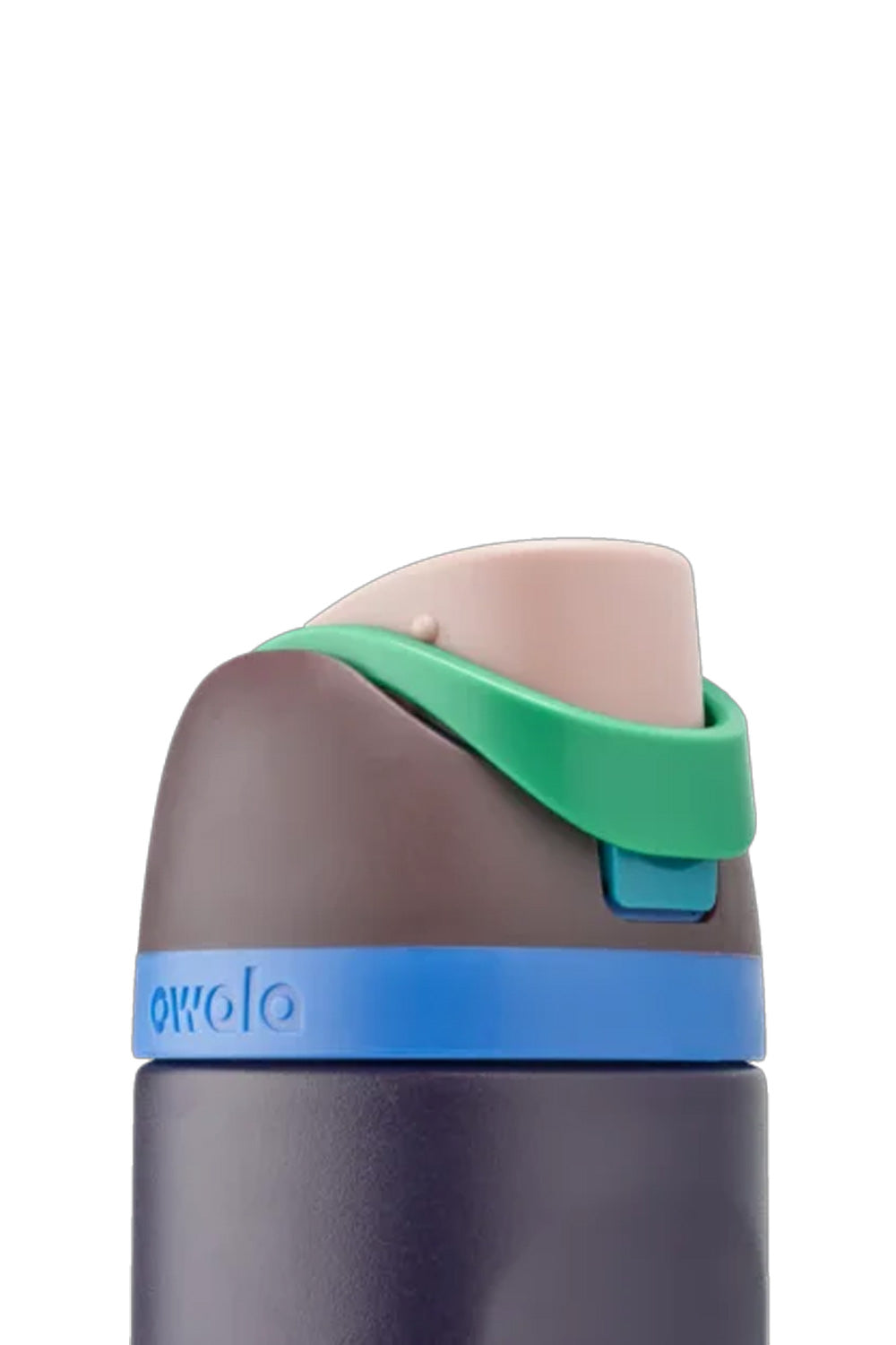 Owala FreeSip 24 oz Stainless Steel Water Bottle in Dark Blue