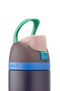 Owala FreeSip 24 oz Stainless Steel Water Bottle in Dark Blue