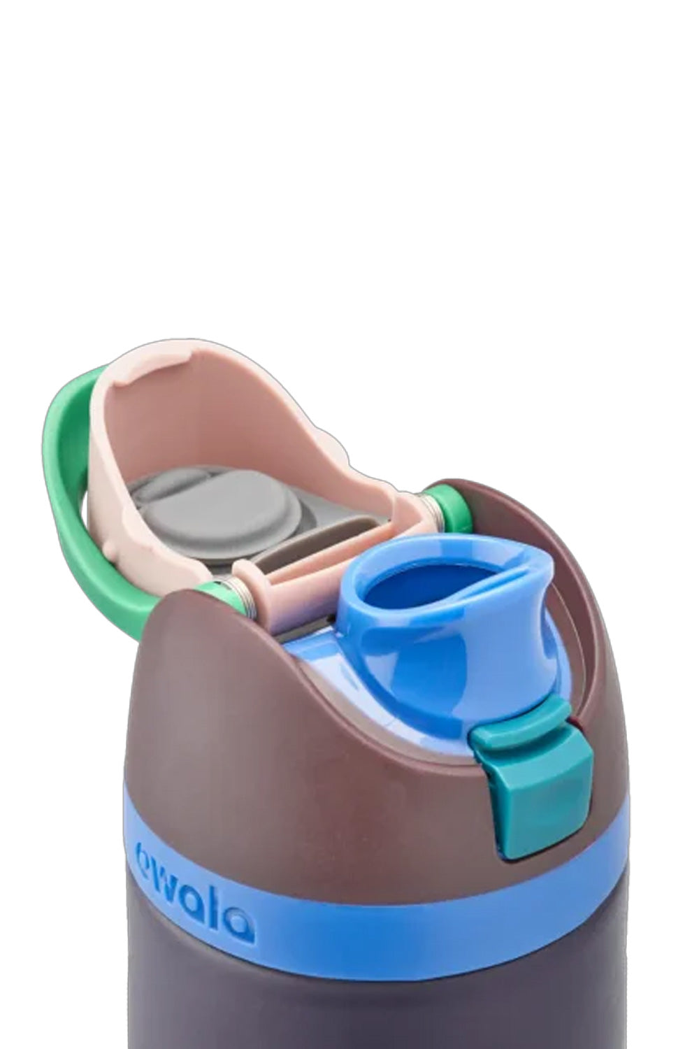 Owala FreeSip 24 oz Stainless Steel Water Bottle in Dark Blue