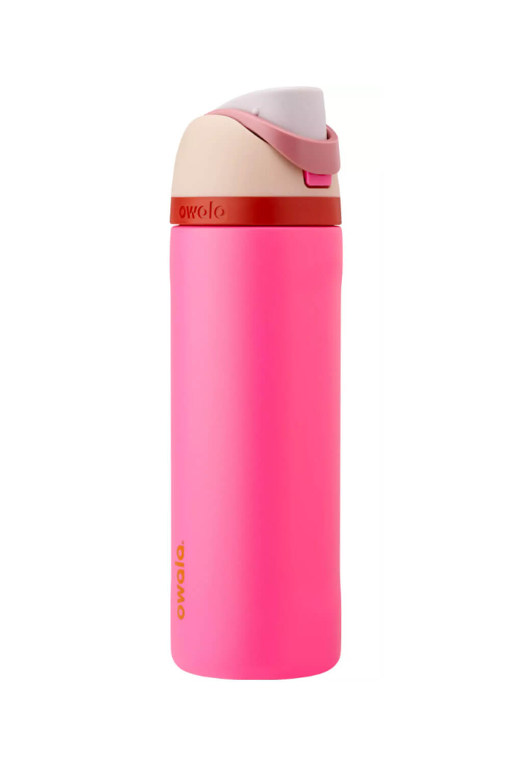 Owala FreeSip 24oz Stainless Steel Water Bottle in Pink