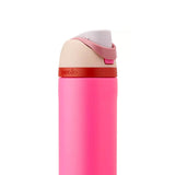 Owala FreeSip 24oz Stainless Steel Water Bottle in Pink