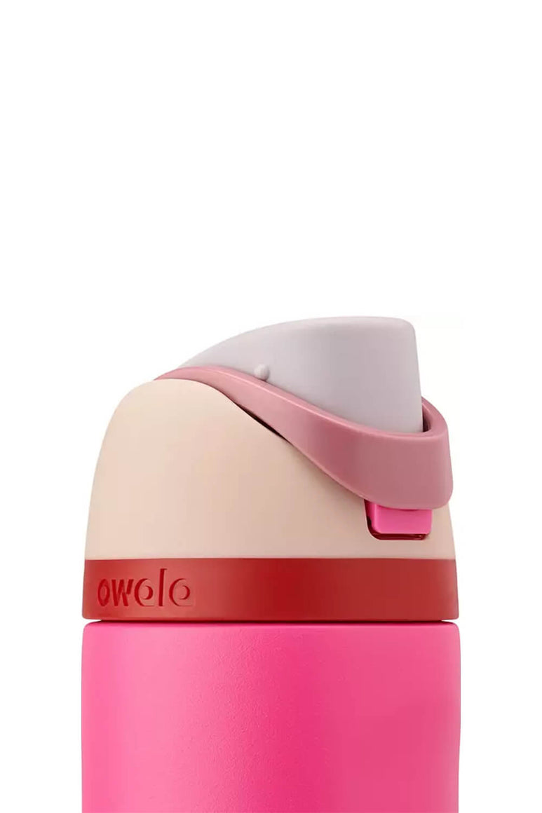 Owala Wicked For Good 32oz Freesip Glinda Pink Stainless Steel Water Bottle – Christmas Gift