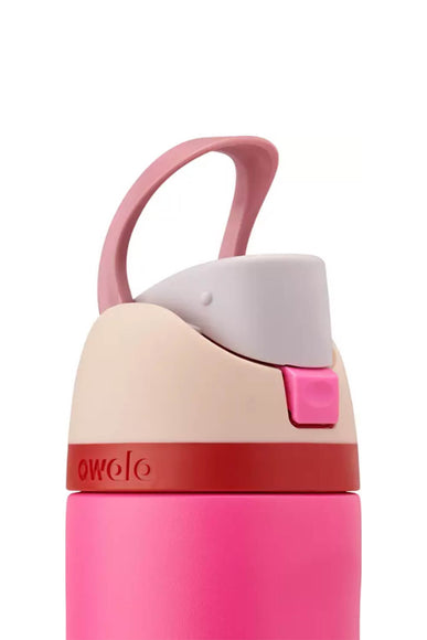 Owala FreeSip 24oz Stainless Steel Water Bottle in Pink