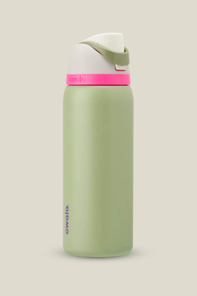 Owala FreeSip 32oz Stainless Steel Water Bottle in Green