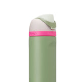 Owala FreeSip 24oz Stainless Steel Water Bottle in Green