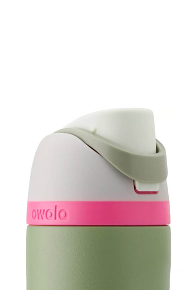 Owala FreeSip 24oz Stainless Steel Water Bottle in Green