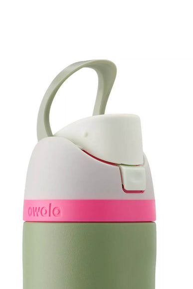 Owala FreeSip 24oz Stainless Steel Water Bottle in Green