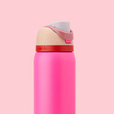 Owala FreeSip 32oz Stainless Steel Water Bottle in Pink