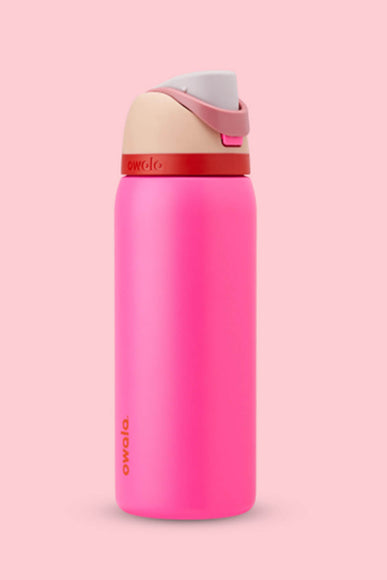 Owala FreeSip 32oz Stainless Steel Water Bottle in Pink