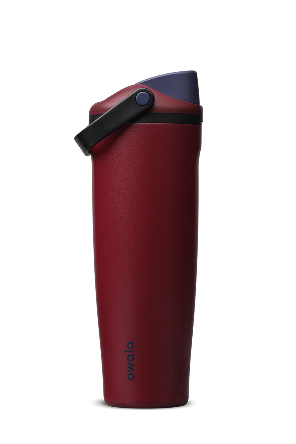 Owala FreeSip Sway 30 oz Stainless Steel Water Bottle in Burgundy Bay