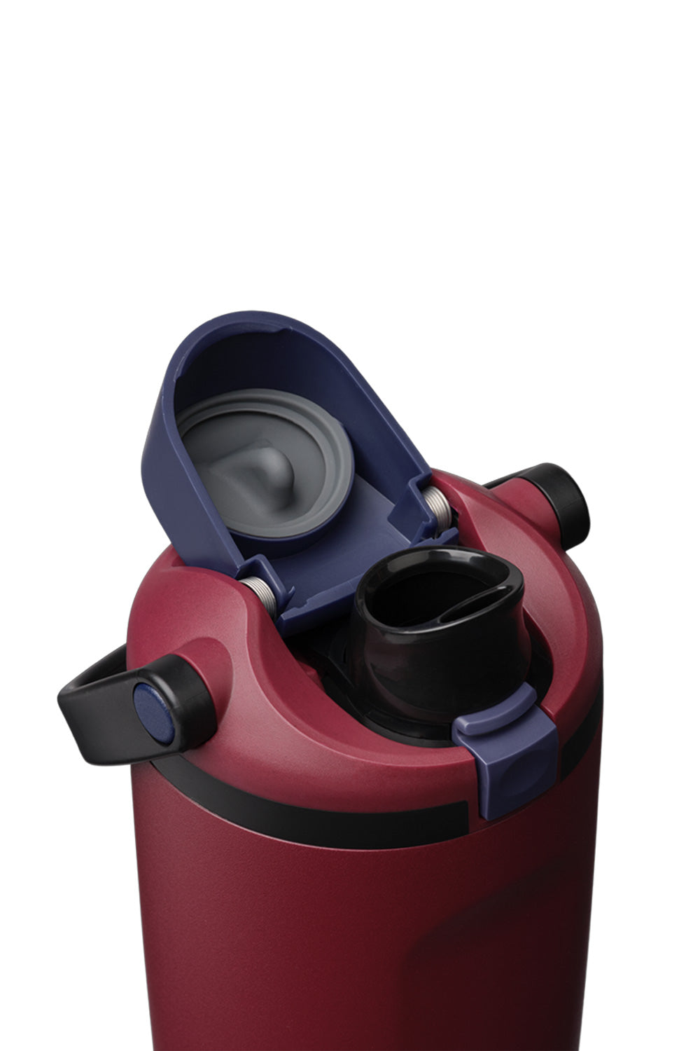 Owala FreeSip Sway 30 oz Stainless Steel Water Bottle in Burgundy Bay