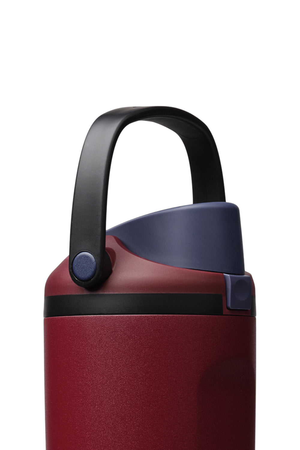 Owala FreeSip Sway 30 oz Stainless Steel Water Bottle in Burgundy Bay