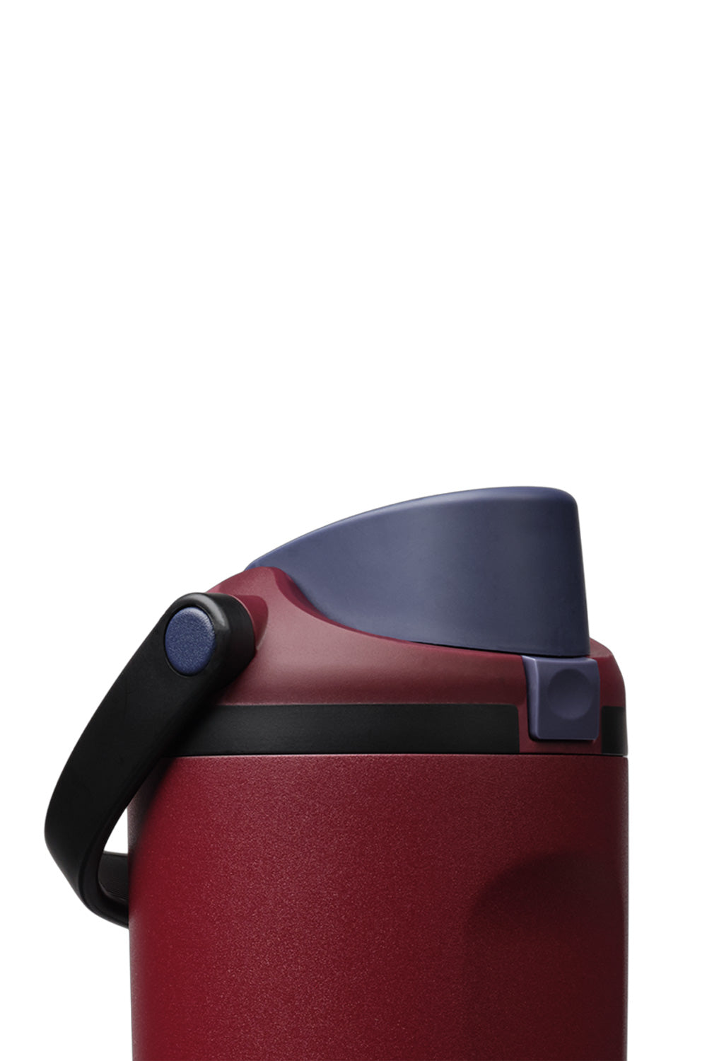 Owala FreeSip Sway 30 oz Stainless Steel Water Bottle in Burgundy Bay