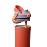 Owala FreeSip Sway 30 oz Stainless Steel Water Bottle in Terracotta Sunset