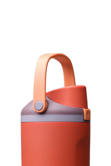 Owala FreeSip Sway 30 oz Stainless Steel Water Bottle in Terracotta Sunset