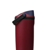 Owala FreeSip Sway 40 oz Stainless Steel Water Bottle in Burgundy Bay