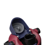 Owala FreeSip Sway 40 oz Stainless Steel Water Bottle in Burgundy Bay