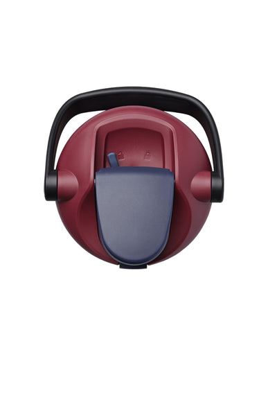 Owala FreeSip Sway 40 oz Stainless Steel Water Bottle in Burgundy Bay