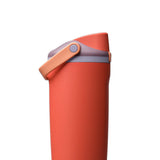 Owala FreeSip Sway 40 oz Stainless Steel Water Bottle in Terracotta Sunset