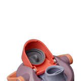 Owala FreeSip Sway 40 oz Stainless Steel Water Bottle in Terracotta Sunset