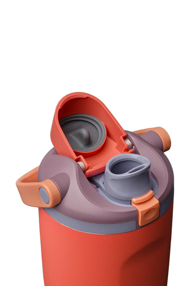 Owala FreeSip Sway 40 oz Stainless Steel Water Bottle in Terracotta Sunset