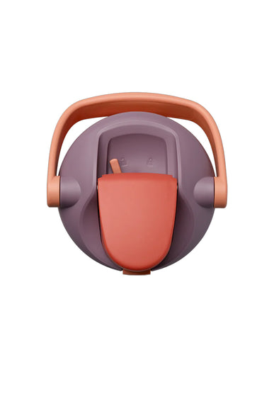 Owala FreeSip Sway 40 oz Stainless Steel Water Bottle in Terracotta Sunset