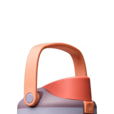 Owala FreeSip Sway 40 oz Stainless Steel Water Bottle in Terracotta Sunset