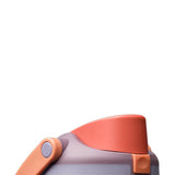 Owala FreeSip Sway 40 oz Stainless Steel Water Bottle in Terracotta Sunset