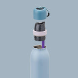Owala FreeSip Twist 24oz Stainless Steel Water Bottle in Honest Blue