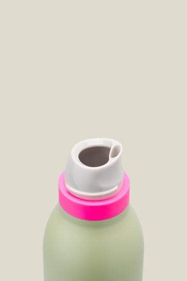 Owala FreeSip Twist 24oz Stainless Steel Water Bottle in Energized Green