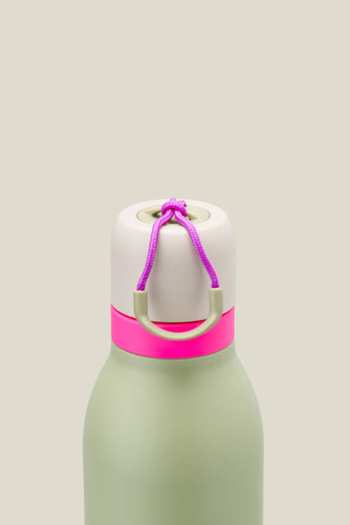 Owala FreeSip Twist 24oz Stainless Steel Water Bottle in Energized Green