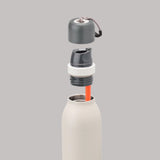 Owala FreeSip Twist 24oz Stainless Steel Water Bottle in Considerate Grey